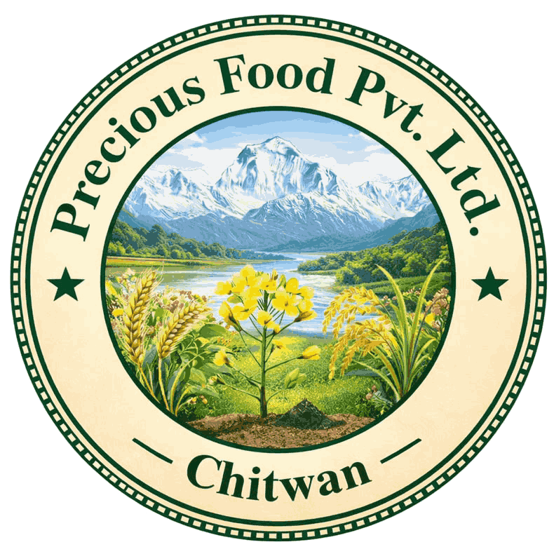 Precious Food Pvt. Ltd. Logo
